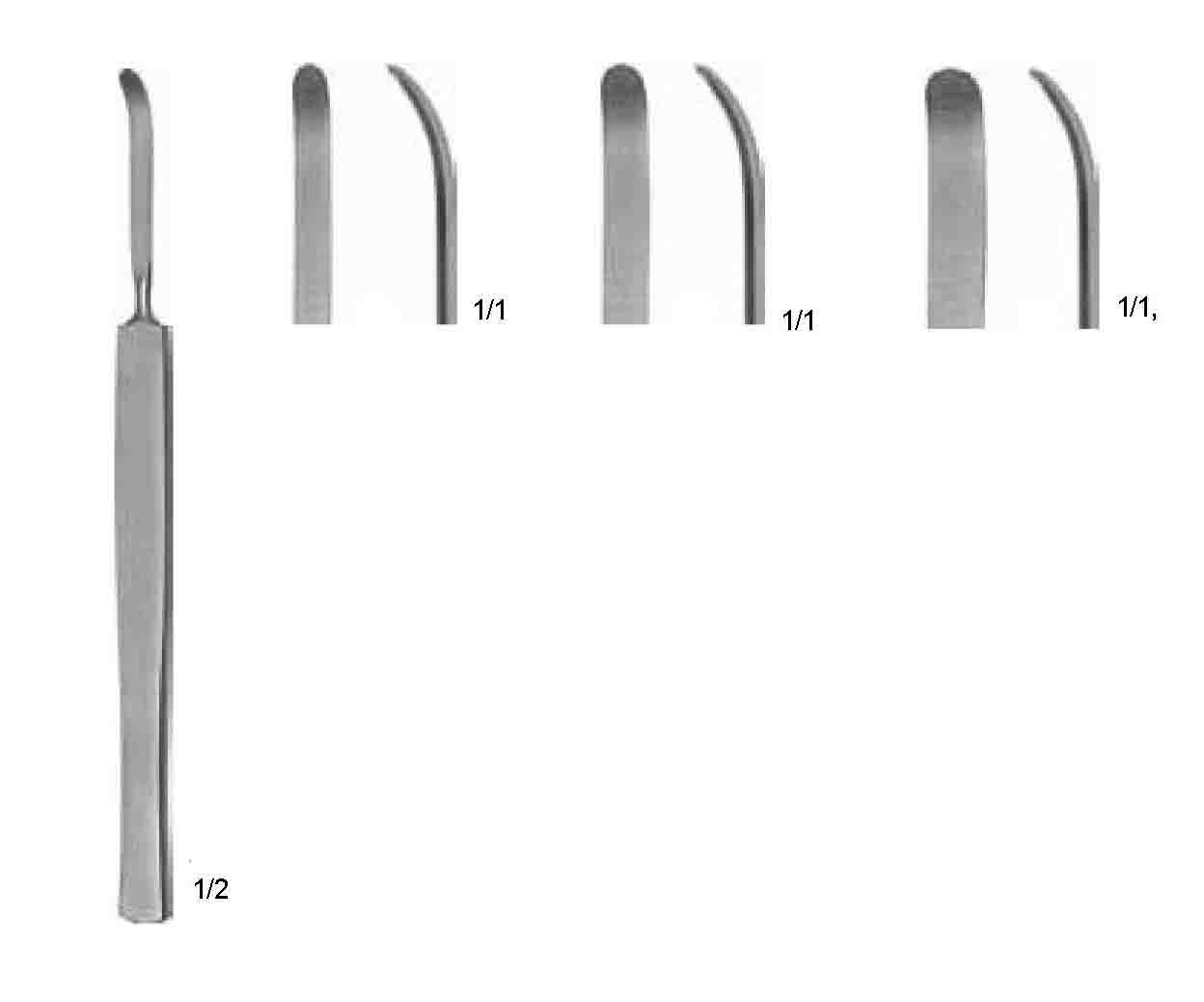 MC KENTY BURUN RASPASI 5MM 15CM